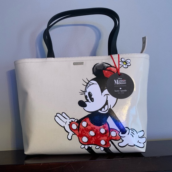 kate spade Handbags - Kate Spade Disney Minnie Mouse Tote